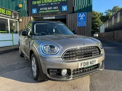 Silver Used 2018 Mini Cooper D Countryman SUV | £10,990 (Fair price)