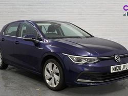 Blue Used 2020 VW Golf VIII Style | £16,035 (Fair price)