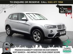 Silver Used 2015 BMW X3 Basis SUV | £10,990 (Super price)