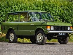 Green Used 1971 Land Rover Range Rover SUV | £35,000