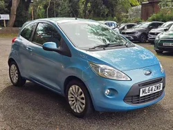 Blue Used 2014 Ford Ka Zetec Hatchback | £4,795 (Fair price)