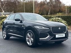 Black Used 2021 Jaguar F-Pace R-Dynamic SUV | £26,700 (Good price)