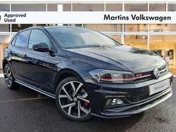 Black Used 2020 VW Polo GTI Hatchback | £17,795 (Fair price)
