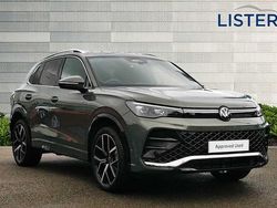 Green Used 2025 VW Tiguan R-line SUV | £42,490