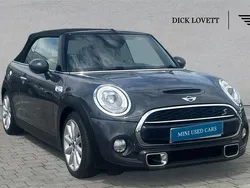 Grey Used 2016 Mini Cooper S Cabriolet Cabriolet | £12,380 (Fair price)