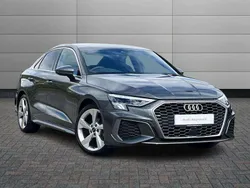Grey Used 2024 Audi A3 S-Line Sedan | £26,351 (Fair price)