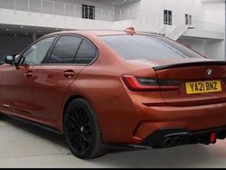 Orange Used 2021 BMW 330e M Sport Sedan | £15,491 (A bit pricey)