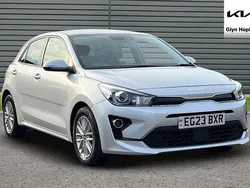Silver Used 2023 Kia Rio 2 Hatchback | £12,951 (Fair price)