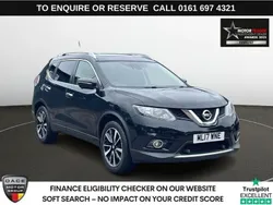 Black Used 2017 Nissan X-Trail N-Vision SUV | £11,940 (Fair price)