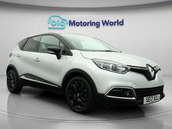 Silver/black Used 2017 Renault Captur Dynamique SUV | £9,700 (Fair price)