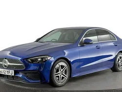 Used 2025 Mercedes C220 AMG line Sedan | £26,670 (Super price)