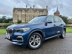 Blue Used 2021 BMW X5 xLine SUV | £34,595 (Fair price)