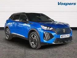 Blue Used 2024 Peugeot 2008 GTi SUV | £21,000 (Fair price)