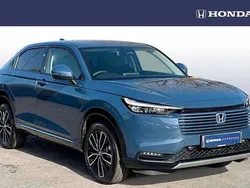 Premium seabed blue New 2025 Honda HR-V Advance SUV | £30,750 (A bit pricey)
