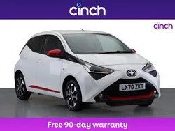 White Used 2020 Toyota Aygo Trend Hatchback | £9,849 (Fair price)