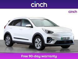White Used 2022 Kia e-Niro SUV | £12,699