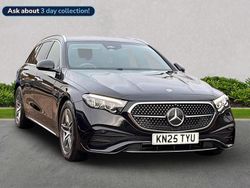 Black Used 2025 Mercedes E200 AMG line Estate | £44,767