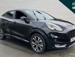Black Used 2022 Ford Puma Gen-E ST-Line | £14,293 (Good price)