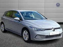 Grey Used 2022 VW Golf VIII Life Hatchback | £16,884 (Fair price)
