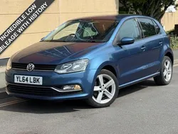 Blue Used 2014 VW Polo SEL Hatchback | £10,995 (Expensive)