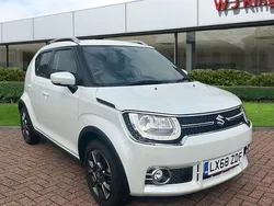 White Used 2018 Suzuki Ignis SZ5 Hatchback | £10,965 (A bit pricey)