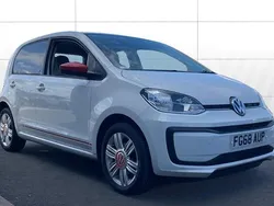 White Used 2018 VW up! Beats Hatchback | £6,213 (Fair price)