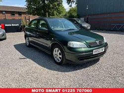 Green Used 2003 Vauxhall Astra Club Hatchback | £2,995 (A bit pricey)