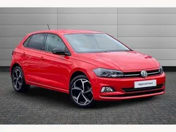 Red Used 2020 VW Polo Beats Hatchback | £14,695 (Fair price)