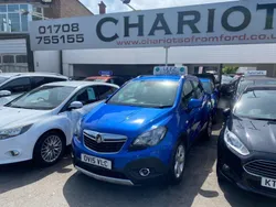 Blue Used 2014 Vauxhall Mokka S SUV | £4,495 (Fair price)