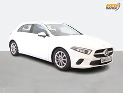 White Used 2018 Mercedes A180 Premium Hatchback | £15,895 (Fair price)
