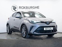 Silver Used 2022 Toyota C-HR SUV | £12,995 (A bit pricey)
