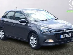 Grey Used 2017 Hyundai i20 SE Hatchback | £9,099 (Fair price)
