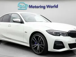 Used 2022 BMW 330e M Sport Sedan | £21,700 (Fair price)