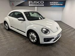 White Used 2016 VW Beetle Design Hatchback | £7,490 (Fair price)