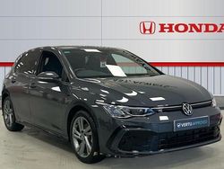 Grey Used 2023 VW Golf VIII R-line Hatchback | £24,150 (Fair price)