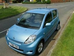 Used 2008 Daihatsu Sirion Hatchback | £3,900