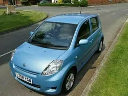Used 2008 Daihatsu Sirion Hatchback | £3,900