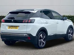 White Used 2021 Peugeot 3008 GT SUV | £17,390 (Fair price)