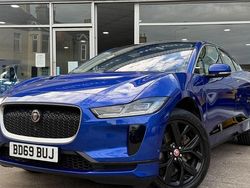 Blue Used 2019 Jaguar I-Pace SUV | £17,750 (Fair price)
