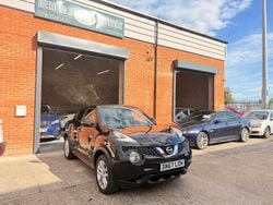 Black Used 2017 Nissan Juke N-Connecta SUV | £5,299 (Super price)