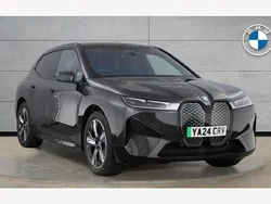 Sophisto grey Used 2024 BMW iX M Sport SUV | £64,993 (Expensive)