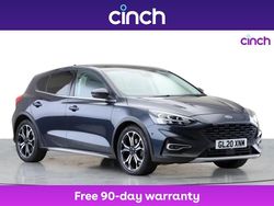 Blue Used 2020 Ford Focus Active X Hatchback | £13,349 (Fair price)