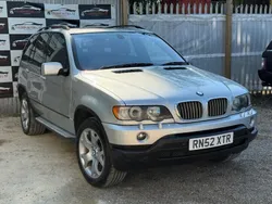 Silver Used 2003 BMW X5 Sport Line SUV | £5,995 (A bit pricey)