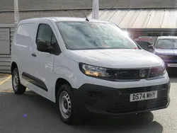 White New 2024 Vauxhall Combo S MPV | £16,995 (Fair price)