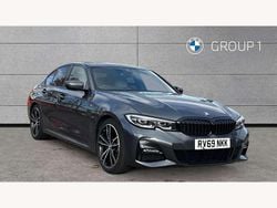 Grey Used 2019 BMW 330 M Sport Sedan | £23,375 (A bit pricey)