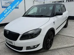 White Used 2013 Skoda Fabia Monte Carlo Hatchback | £4,995 (A bit pricey)