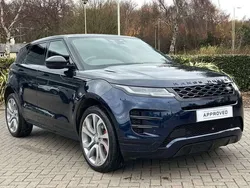 Blue Used 2021 Land Rover Range Rover evoque Autobiography SUV | £23,700 (Good price)