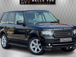 Black Used 2012 Land Rover Range Rover Vogue SE SUV | £9,995 (Fair price)