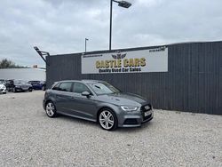 Grey Used 2018 Audi A3 S-Line Hatchback | £16,995 (Expensive)