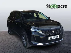 Black Used 2022 Peugeot 5008 Allure MPV | £21,195 (Fair price)